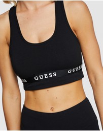 GUESS - Aline Active Logo Crop Top