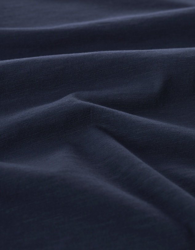 Seasalt - Seasalt Cornwall Navy Bryher View T-Shirt