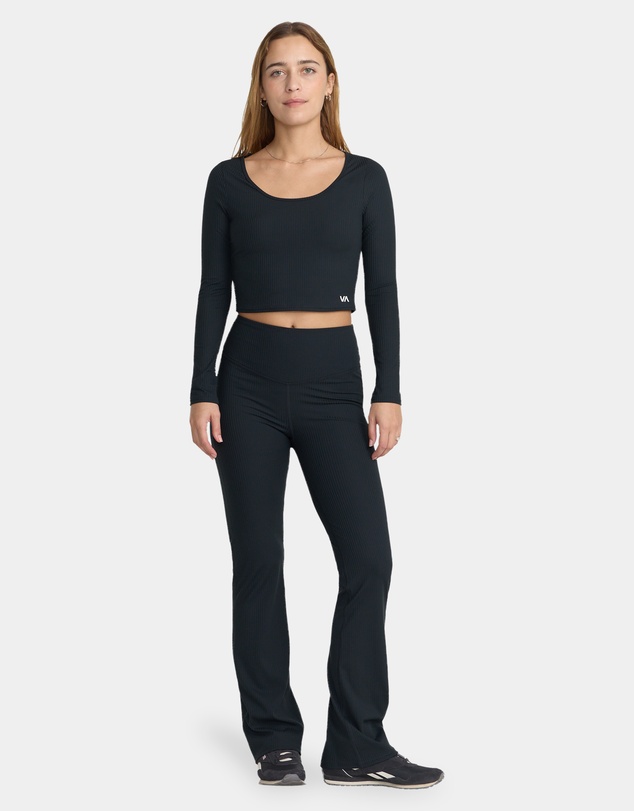 RVCA - Womens VA Bootcut Leggings