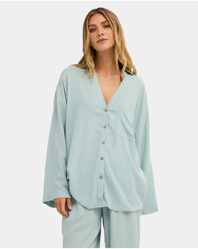 Billabong - Womens Sun Days Shirt Cover Up