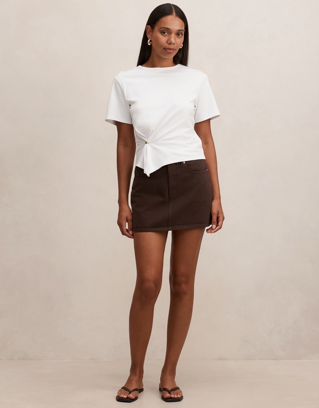 Forever New - Zoe Denim Mini Skirt