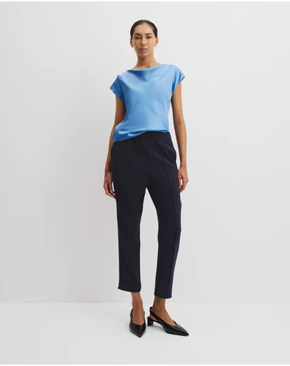 Country Road - Pleated Tapered Pant