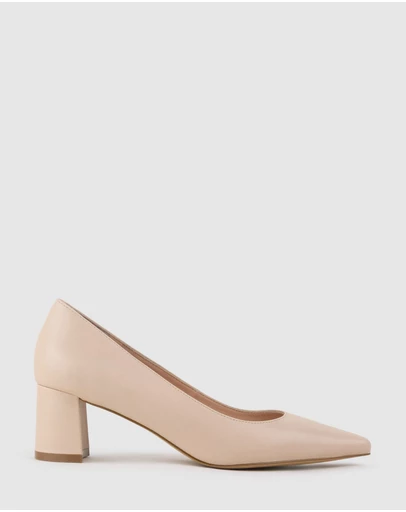 Edward Meller - BETA55 Block Heel Pump