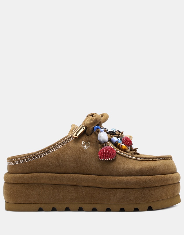 Naked Wolfe - Blizzard Tan Suede