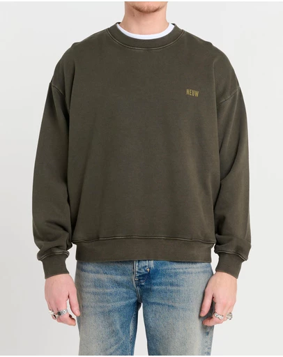 Neuw - Wordmark Crew Sweat