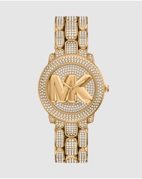 Michael Kors - Phoebe Gold Tone Analogue Watch