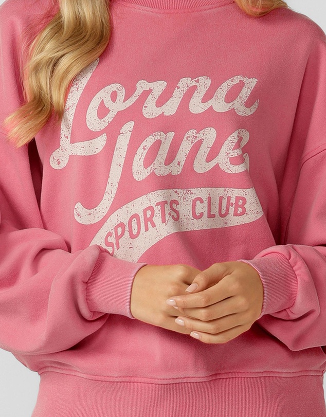 Lorna Jane - Sports Club Washed Sweat