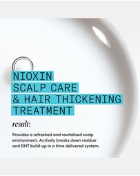 Nioxin - Nioxin System 3 Scalp + Hair Thickening Treatment- Serum For Damaged Hair With Light Thinning, 100ml