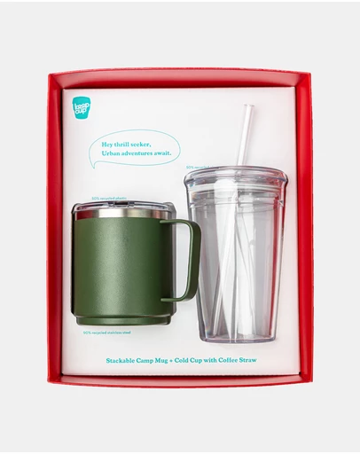 KeepCup - Gift Set Urban Adventurer 12oz &16oz