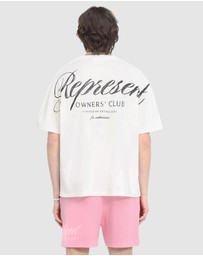 Represent - Owners Club Script T-Shirt