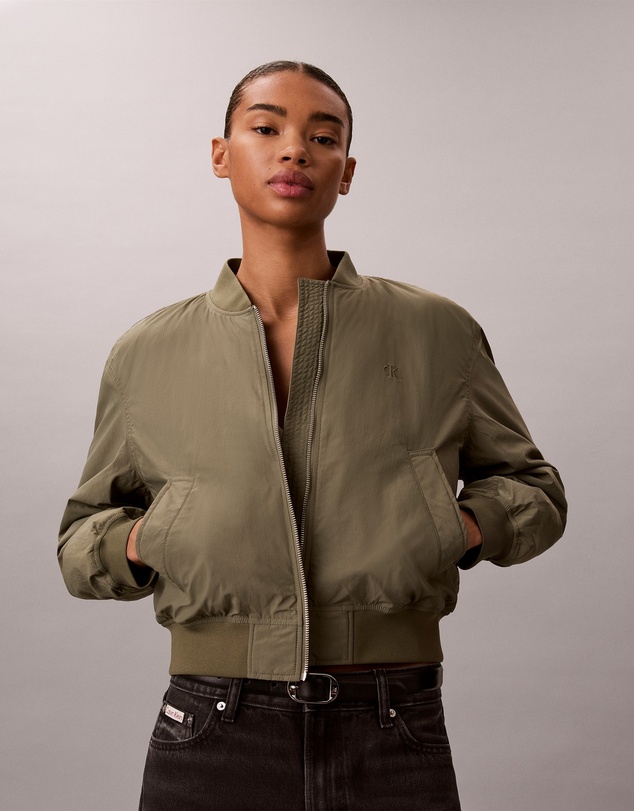 Calvin Klein Jeans - Nylon Bomber Jacket