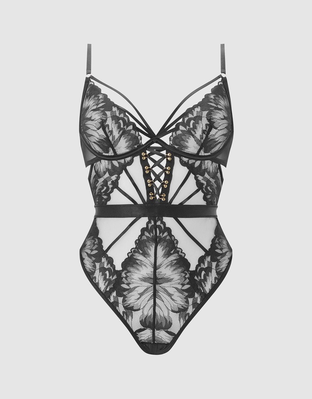 Ann Summers - Radiant Desires Crotchless Bodysuit