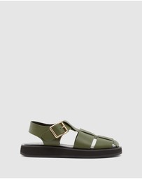 Oxford - Leah Fisherman Sandal