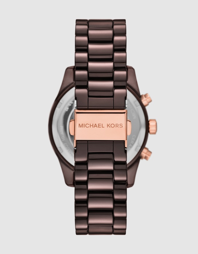 Michael Kors - Lexington Brown Chronograph Watch
