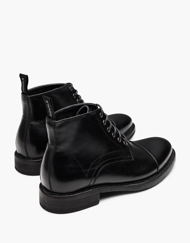 Aquila - Redding Lace-Up Boots