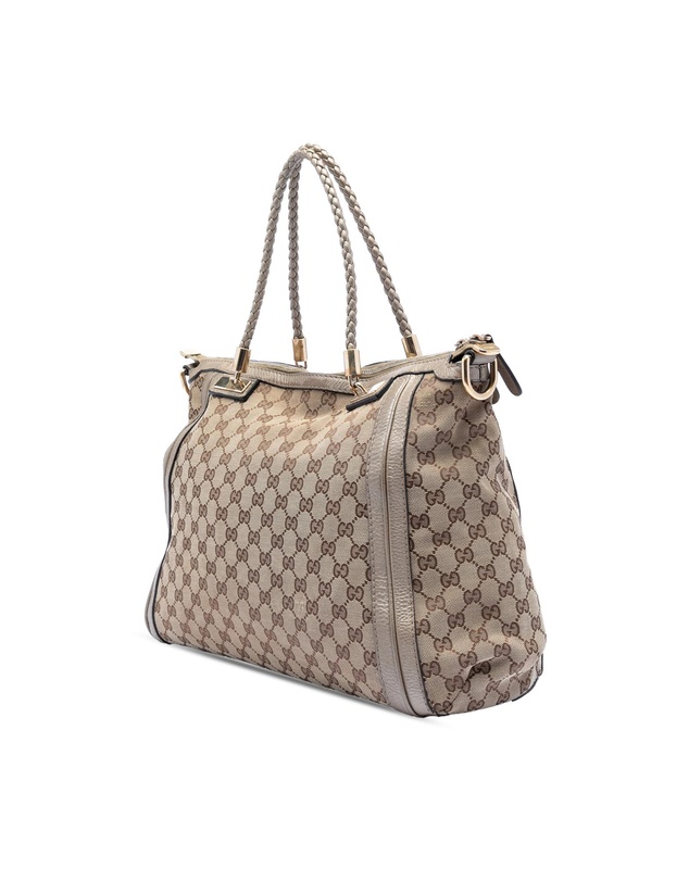 Pre-Loved by Azura Reborn - Pre-Loved GG Canvas Bella Convertible Tote