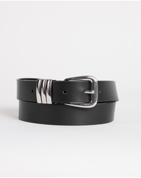 David Lawrence - Essie Leather Belt