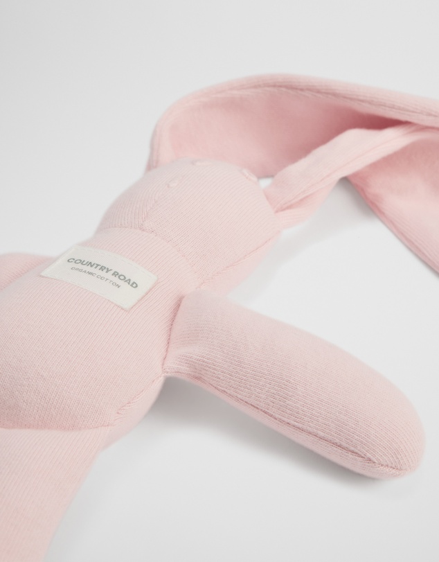 Country Road - Organically Grown Cotton Rib Bunny