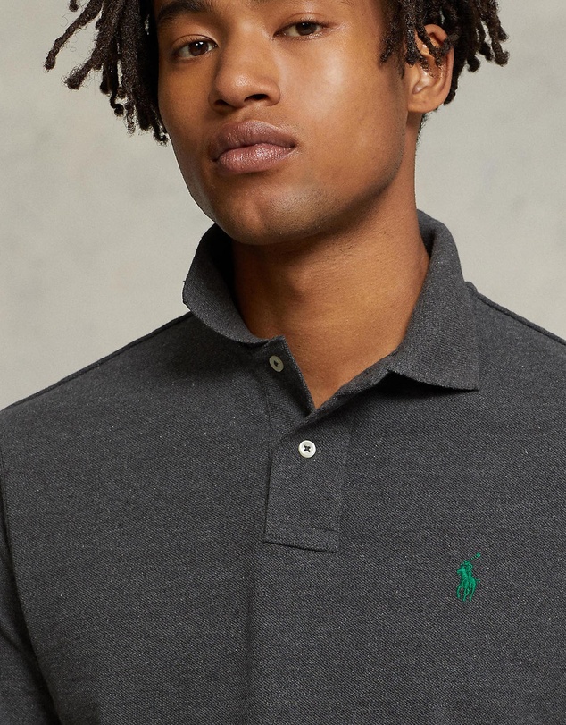 Polo Ralph Lauren - ICONIC EXCLUSIVE - Slim Fit Mesh Polo Shirt