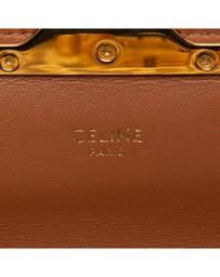Pre-Loved by Azura Reborn - Pre-Loved Calfskin Leopard Print Claude Chain Shoulder Bag