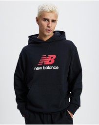 New Balance - Athletics French Terry Logo Hoodie