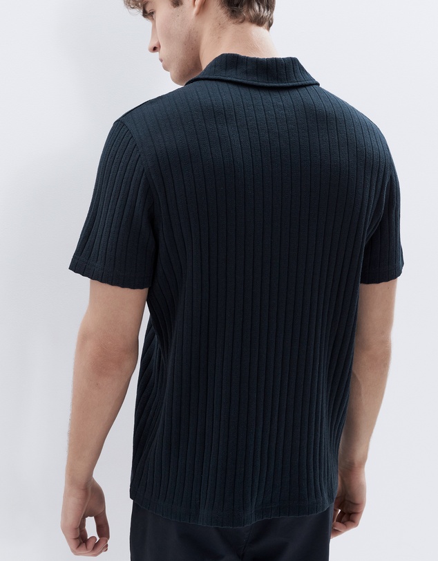 UNISON - Rib Stitch Polo