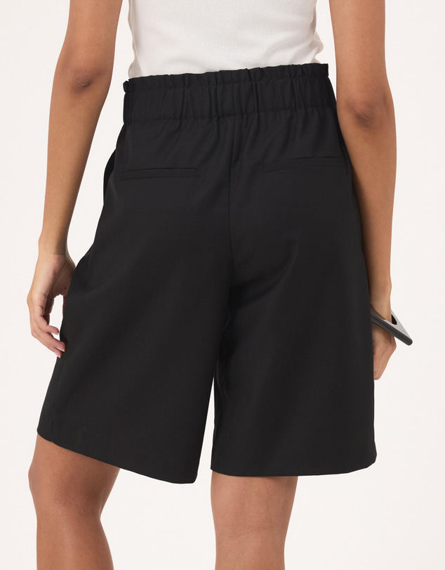 Atmos&Here - Elsie Pleated Waist Shorts