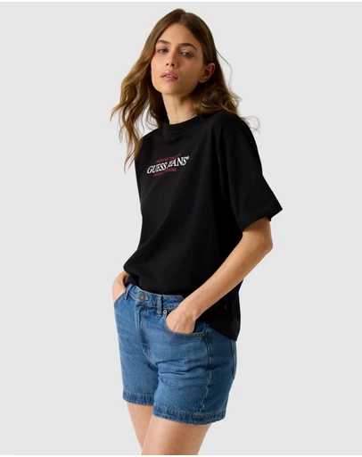 GUESS Jeans - GUESS JEANS Oversized American Tradition T-shirt