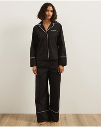 Atmos&Here - Riley Plain Cotton PJ Set