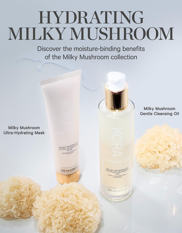 KORA Organics - Milky Mushroom Ultra-Hydrating Mask 100Ml