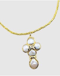 Miz Casa and Co - Thalora Pearl Necklace