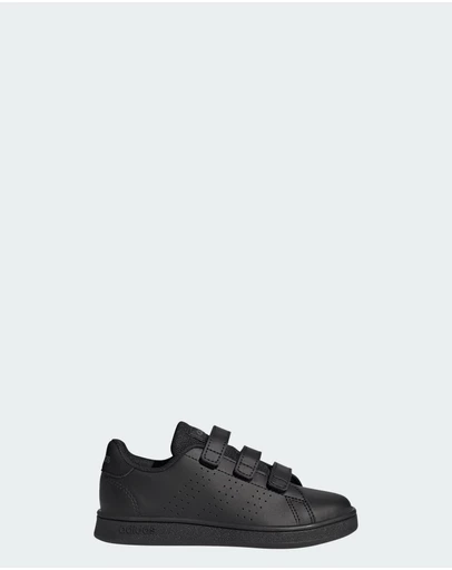 adidas Sportswear - Advantage Court Lifestyle Hook-and-Loop Shoes Kids