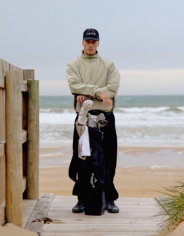 Left of Field Golf - Elements Golf Zip Jacket