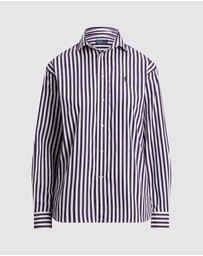 Polo Ralph Lauren - Relaxed Fit Striped Cotton Shirt