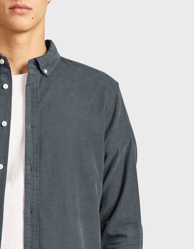 Academy Brand - Micro Cord Shirt