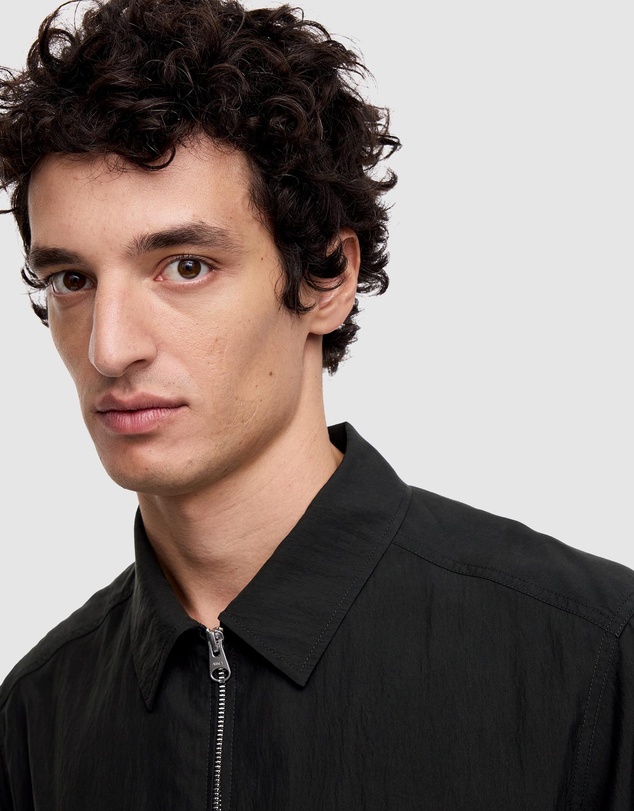 ARKET - Bari Zip Overshirt Stone