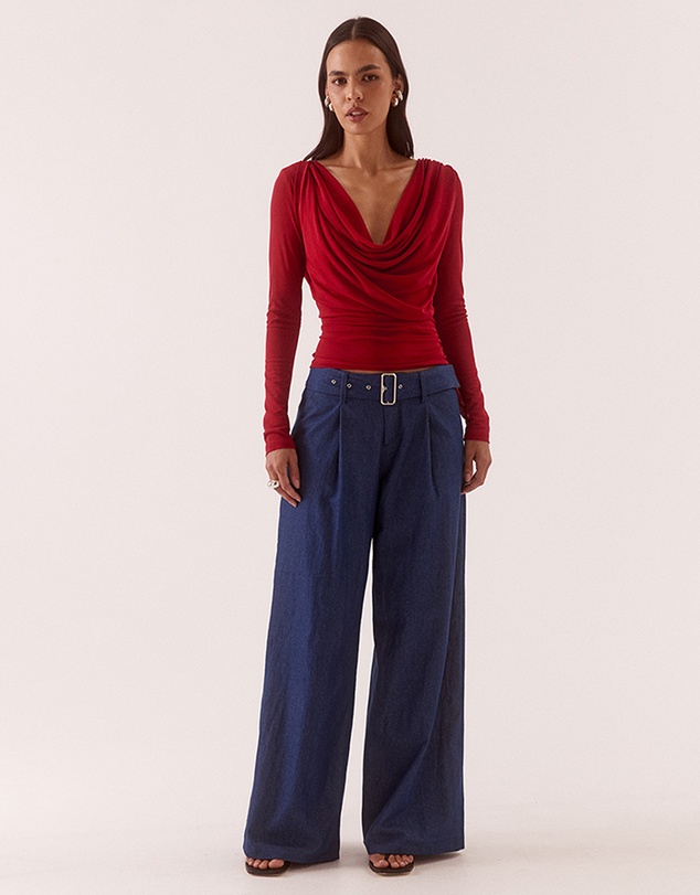 SOVERE - Myriad Drape Top