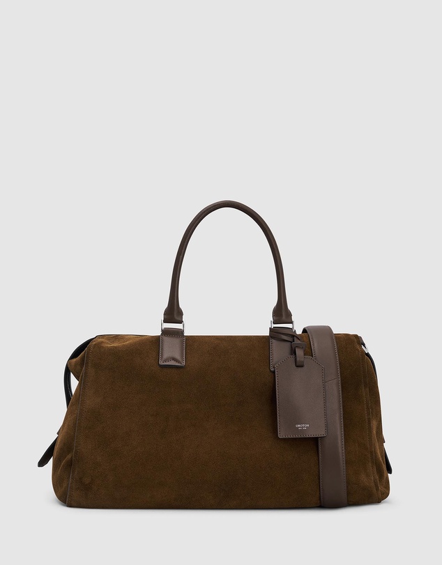 Oroton - Paxton Weekender Suede