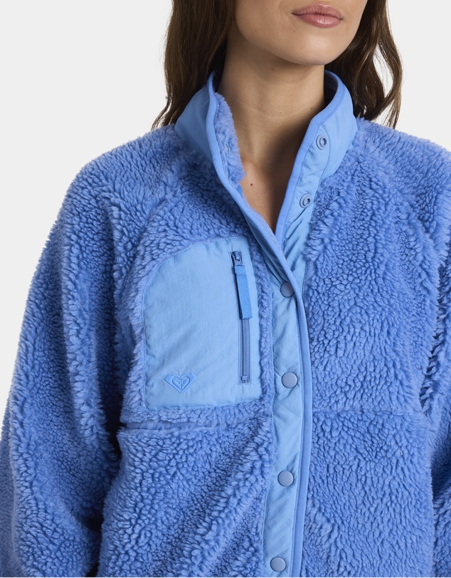Roxy - Womens Free Spirit Fleece Jacket