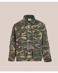 Found - Camouflage Twill Utility Cargo Jacket