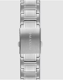 Maxum - Lansdowne Band - Silver Tone Bracelet