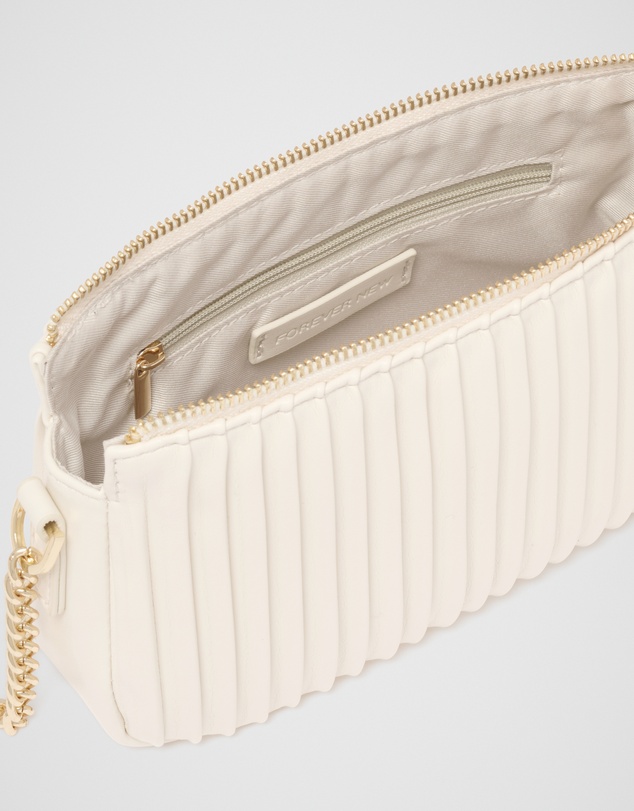 Forever New - Phoebe Pleated Crossbody Bag