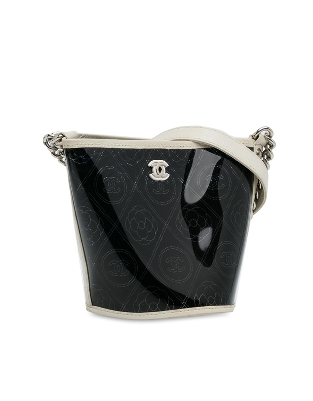 Pre-Loved by Azura Reborn - Pre-Loved Chanel 19 Mini Bucket Bag Patent Leather