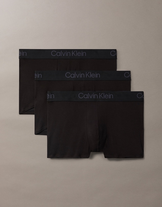 Calvin Klein - 3-Pack Ultra Soft Modal Trunks