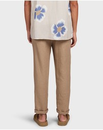 Academy Brand - Riviera Linen Pant