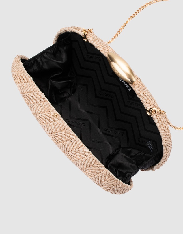 Olga Berg - Josie Woven Clutch