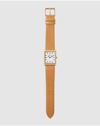 Breda - Virgil Leather Band Watch, 26MM