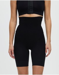 Plie Australia - Control High Waist Medium Shorts