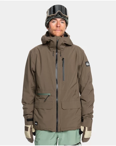 Quiksilver - Mens Quest Stretch 20K Snow Jacket
