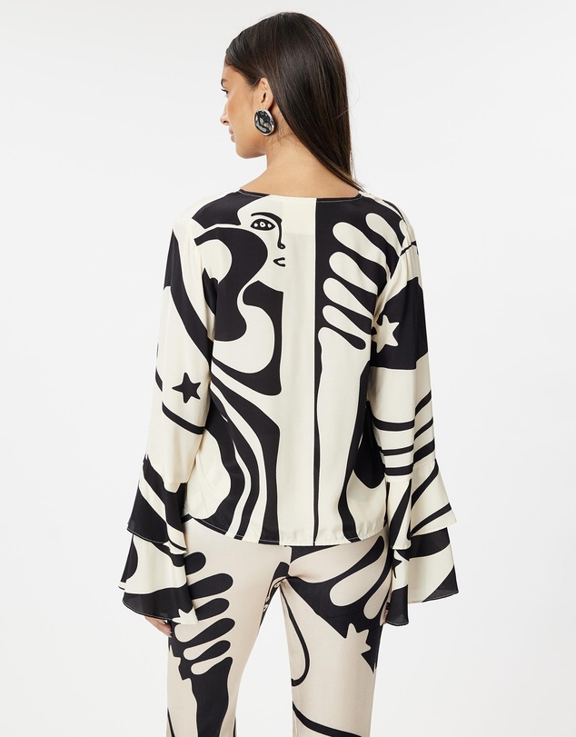 LENNI the label - Ladytron Blouse